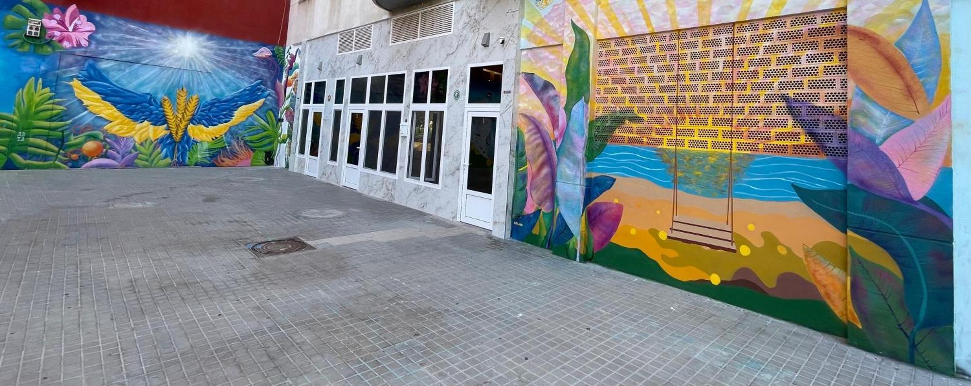 Ferienwohnung Lounge Garden Sea Mint Fresh Valencia Exterior foto